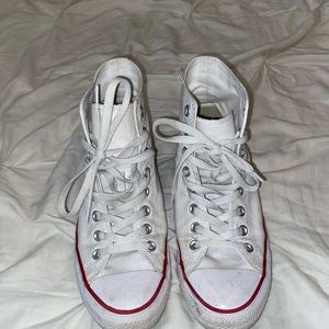 White high top converse